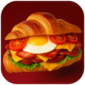 کروسان-بیکنی