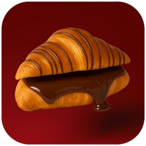 کروسان-چاکلت