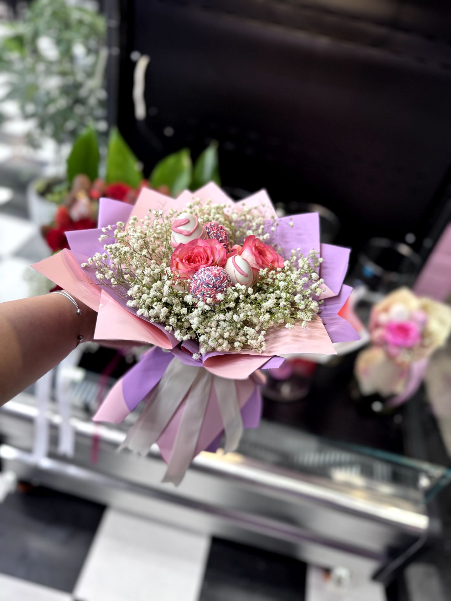 دسته گل فرنگی
