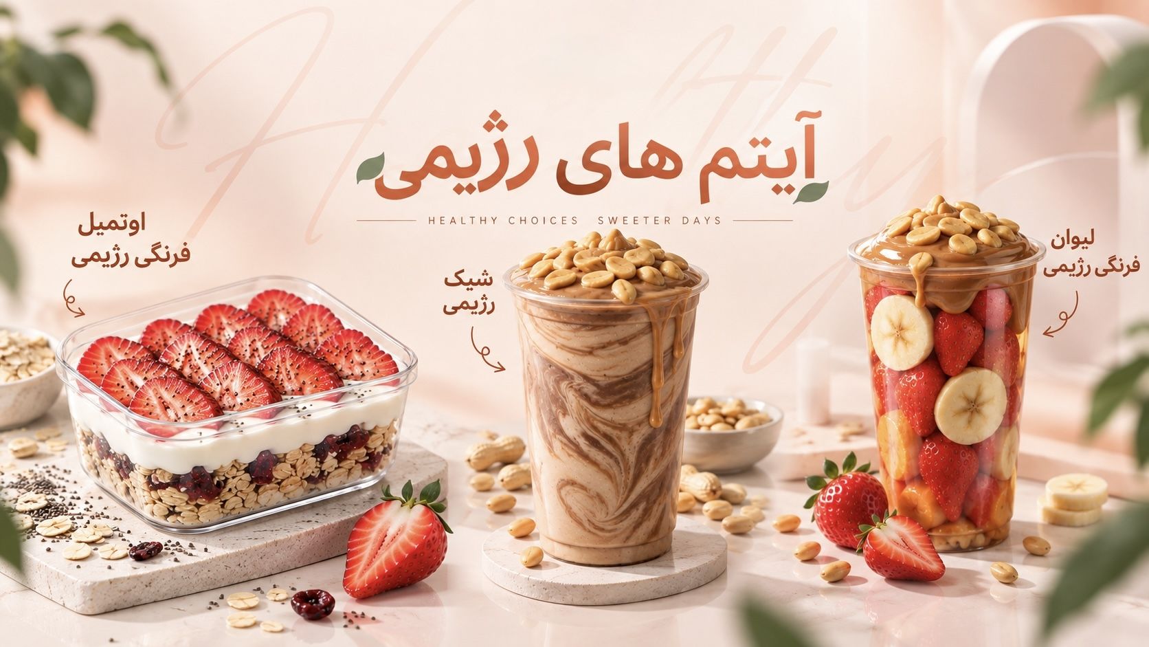 محصولات رژیمی